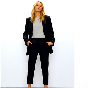 BNWT Babaton Aria Pants in Black size 2